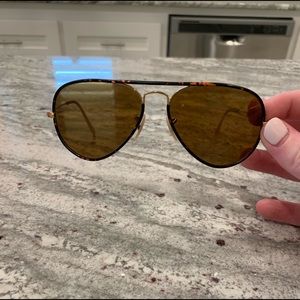 Authentic Tortoise Ray Bans